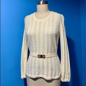 Vintage knit sweater